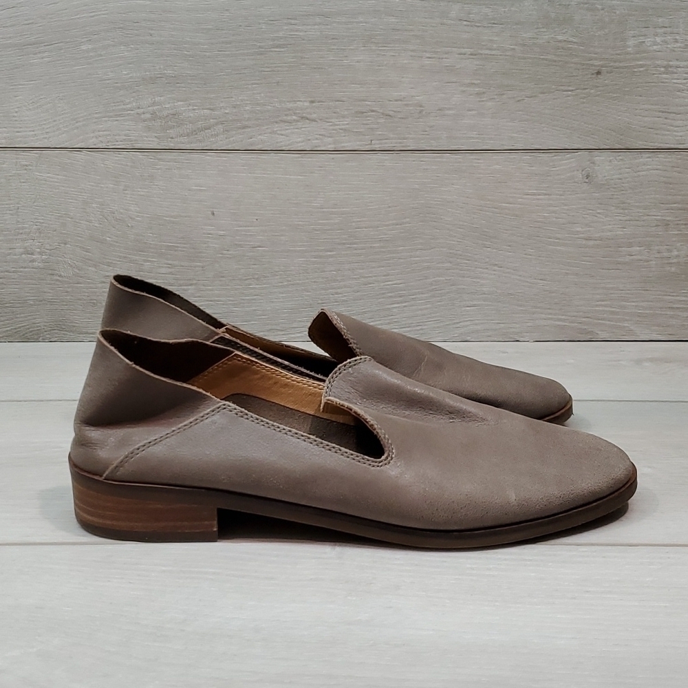 Lucky Brand Womens "Like New " Cahill Leather Loafer shoes sz 8.5M - Picture 2 of 12